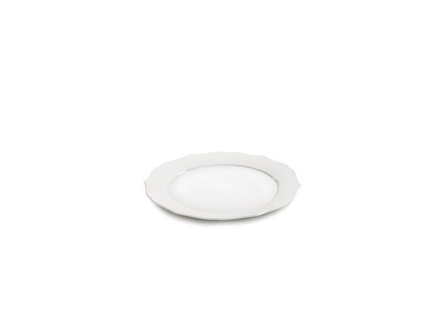 Sergio Herman - Silhouette  4pc Dinner plate - L - White
