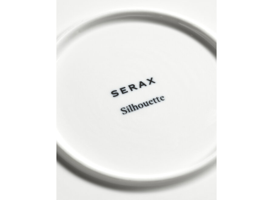 Sergio Herman - Silhouette 4pc Diner bord - M - White