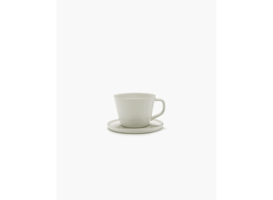 Vincent van Duysen - Cena 4pc saucer for capuccino cup - Ivory