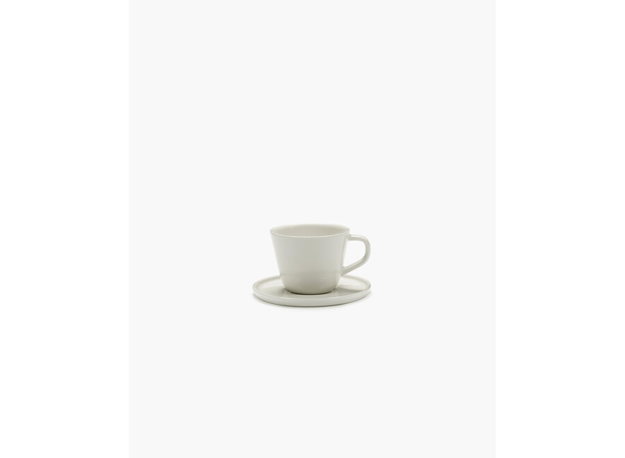 Vincent van Duysen - Cena 4pc soucoupe pour tasse à café - Ivory
