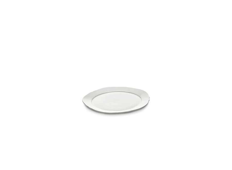 Sergio Herman - Silhouette 4pc Assiette de petit-déjeuner - L - White