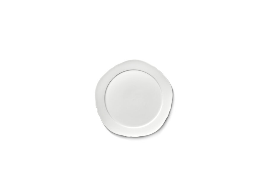 Sergio Herman - Silhouette 4pc Assiette de petit-déjeuner - L - White