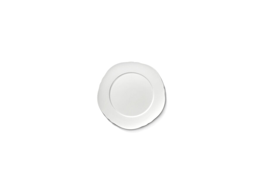 Sergio Herman - Silhouette 4pc Assiette de petit-déjeuner - S - White