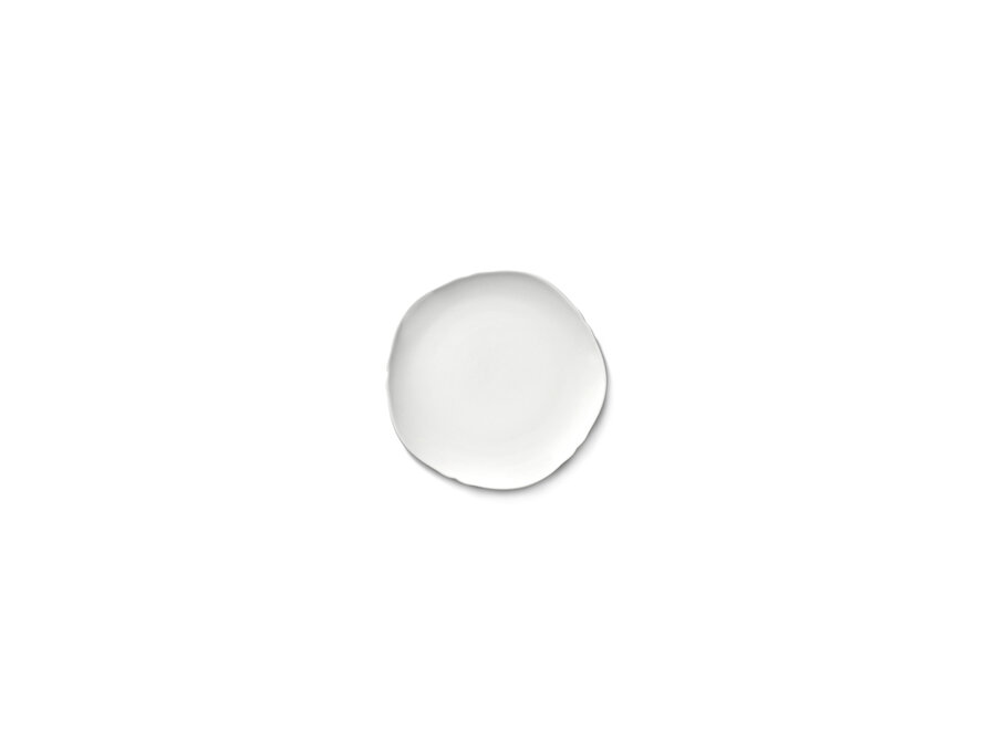 Sergio Herman - Silhouette 4pc Assiette à dessert - White