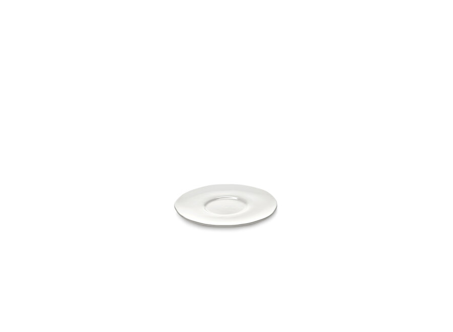 Sergio Herman - Silhouette 4pc Schotel koffiekop - White