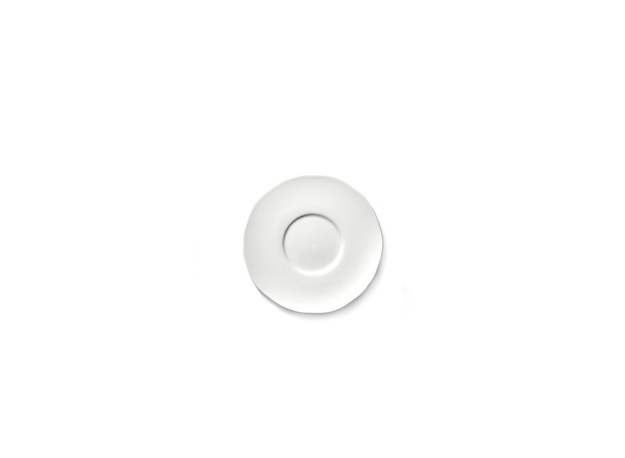 Sergio Herman - Silhouette 4pc Saucer coffee cup - White