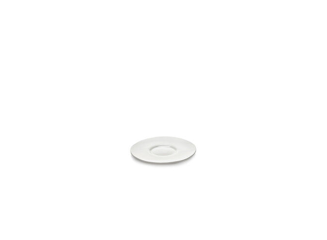 Sergio Herman - Silhouette 4pc Untertasse espressotasse - White