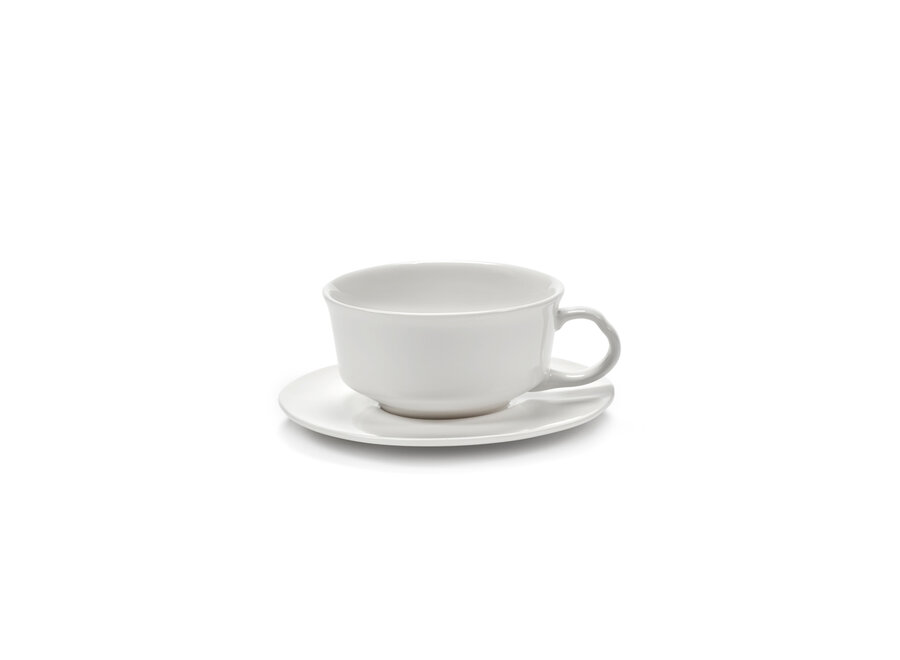 Sergio Herman - Silhouette 4pc Schotel espressokopje - White