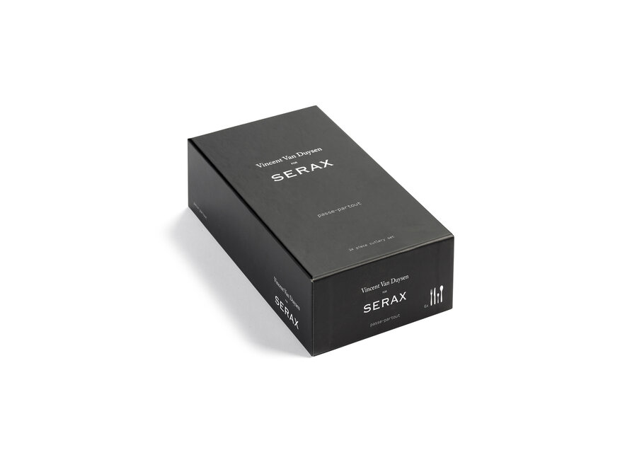 Vincent van Duysen - Passe-partout 24 pc  set de couverts