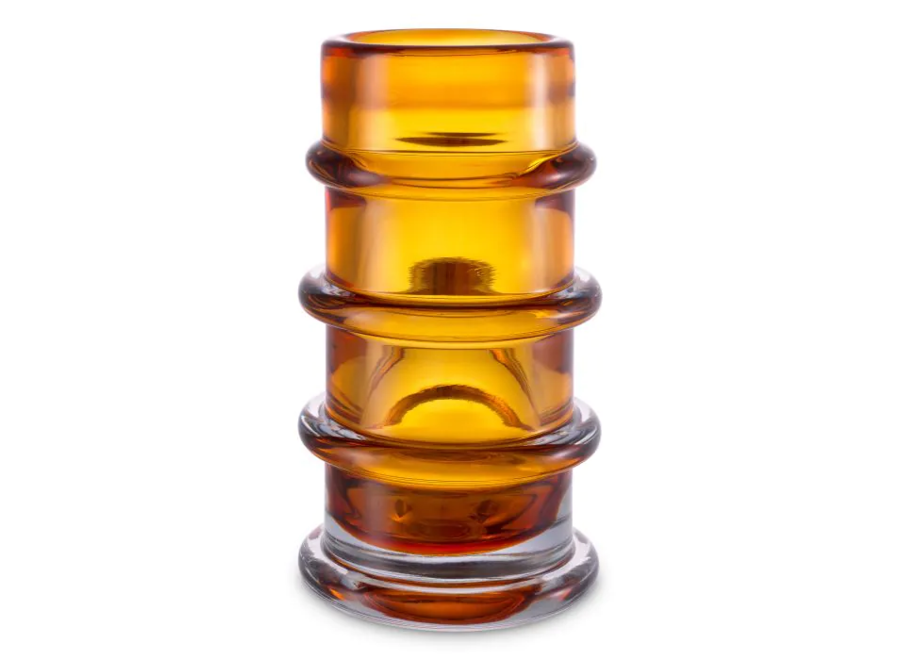 Vase Bloom - Amber - OL