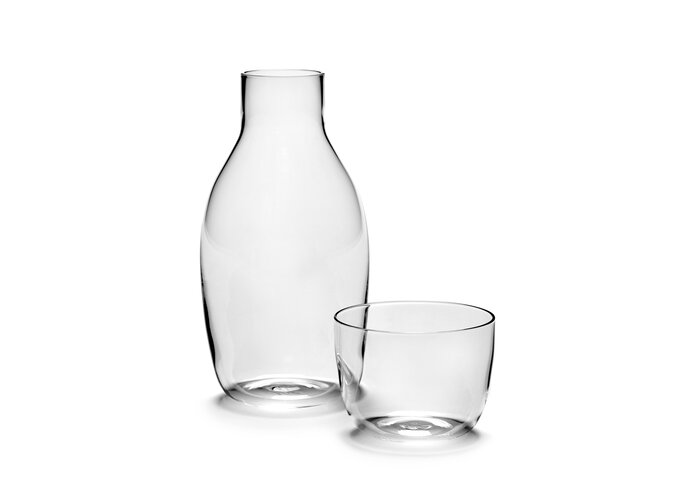 Vincent van Duysen - Passe-partout karaf + laag glas