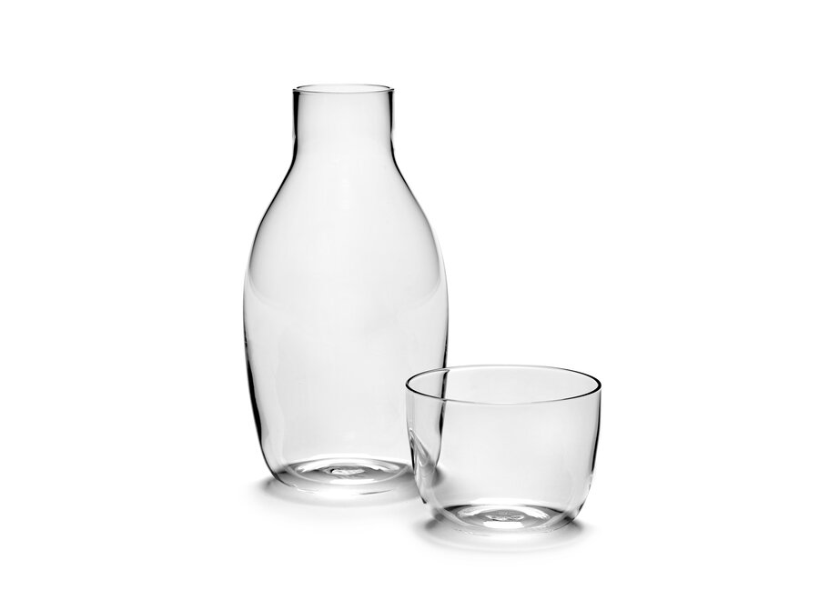 Vincent van Duysen - Passe-partout karaf + niedriges glas