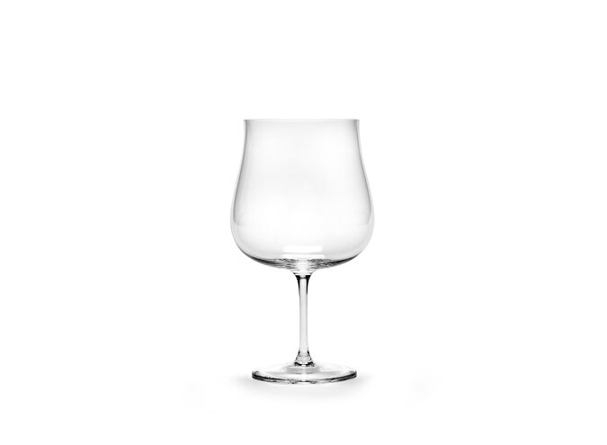 Sergio Herman - Silhouette 4pc Rode wijnglas