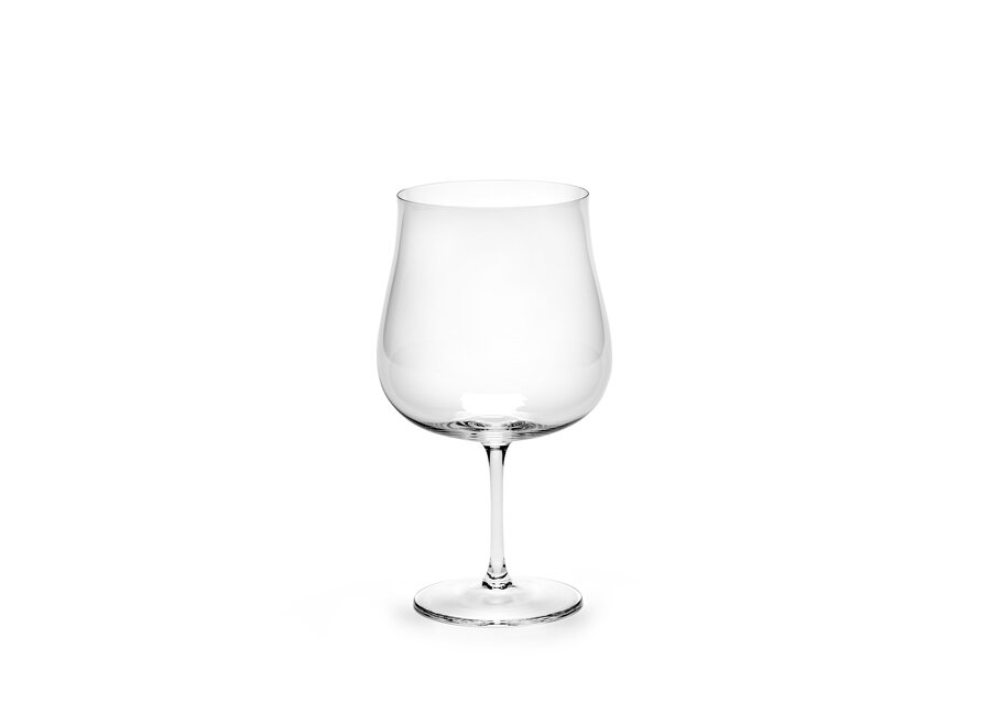 Sergio Herman - Silhouette 4pc Rode wijnglas