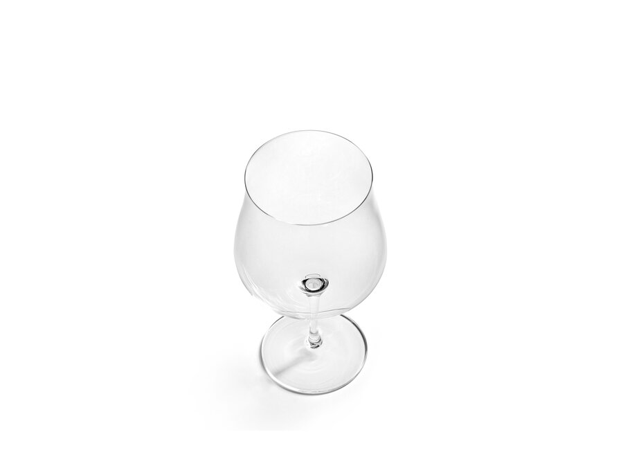 Sergio Herman - Silhouette 4pc Verre à vin rouge