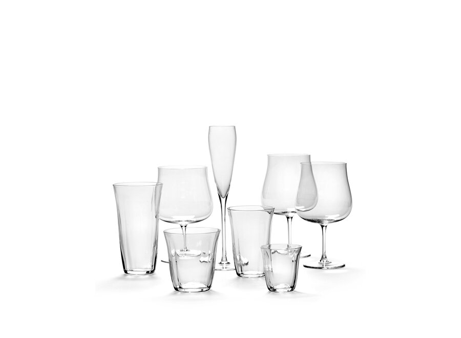 Sergio Herman - Silhouette 4pc Theeglas
