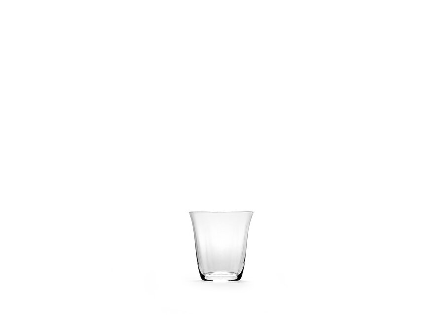 Sergio Herman - Silhouette 4pc Dubbel espressoglas