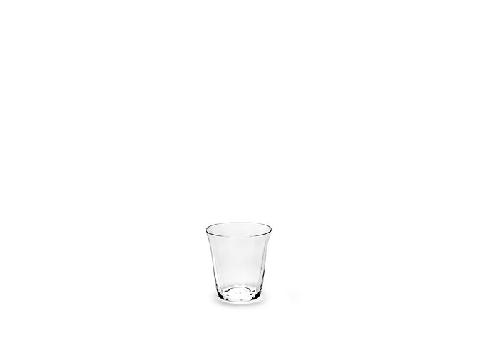 Sergio Herman - Silhouette 4pc Doppeltes Espressoglas