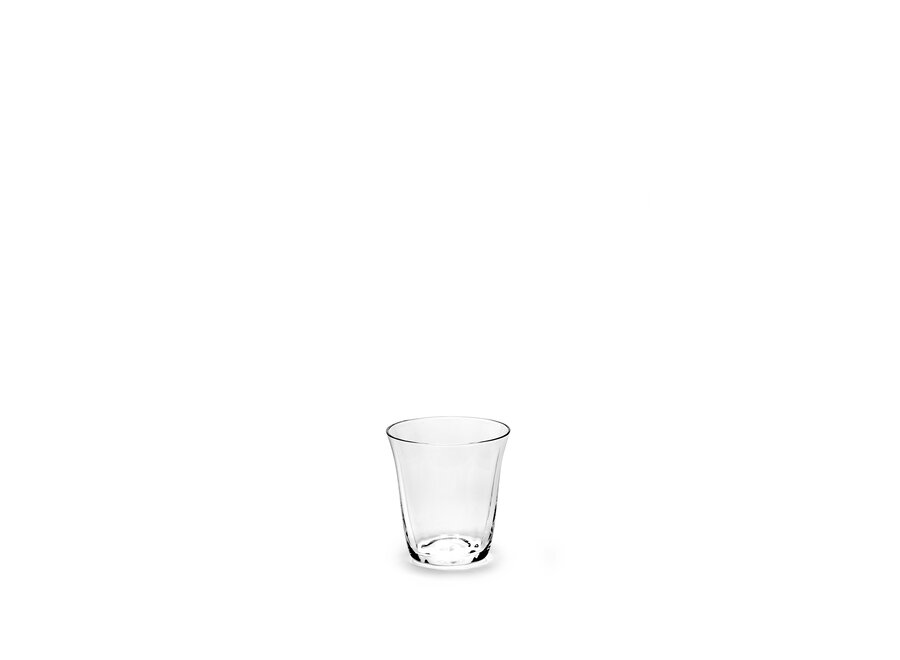 Sergio Herman - Silhouette 4pc Double verre à espresso