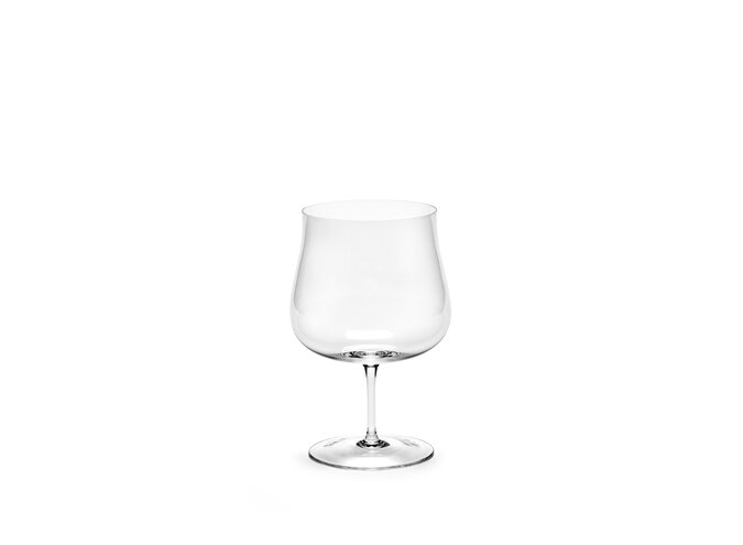 Sergio Herman - Silhouette 4pc Burgunderglas