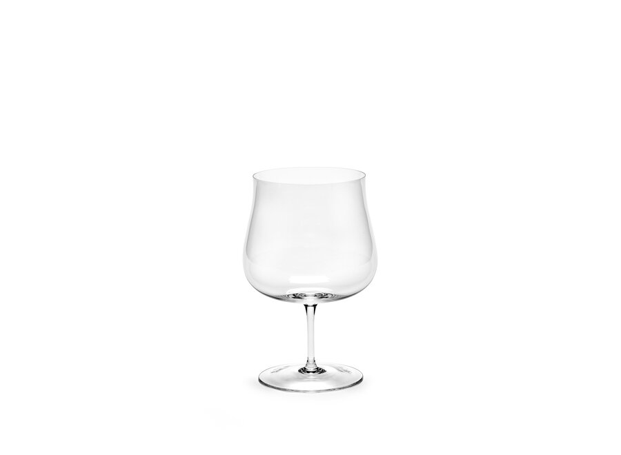 Sergio Herman - Silhouette 4pc Bourgondisch glas
