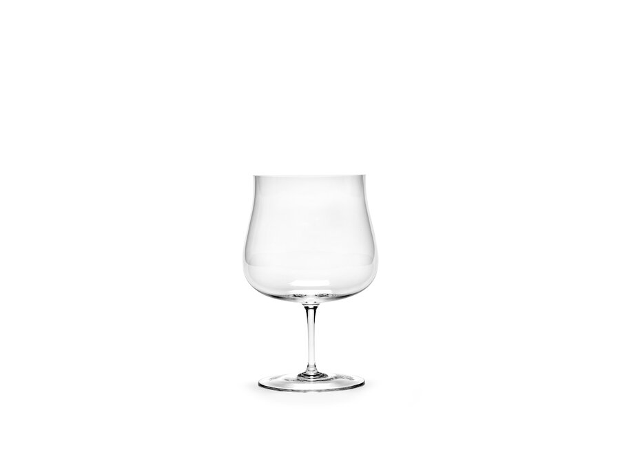 Sergio Herman - Silhouette 4pc Bourgondisch glas