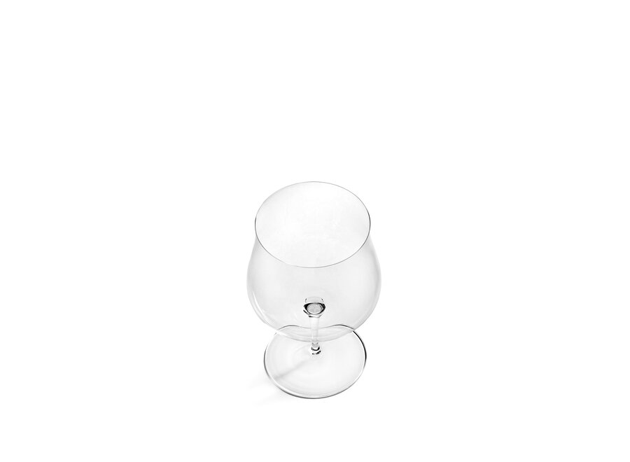 Sergio Herman - Silhouette 4pc Bourgondisch glas