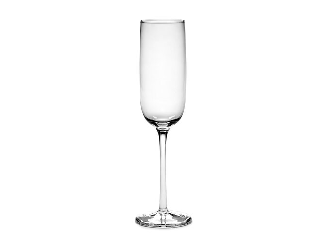 Vincent van Duysen - Passe-partout 4pc champagne glas