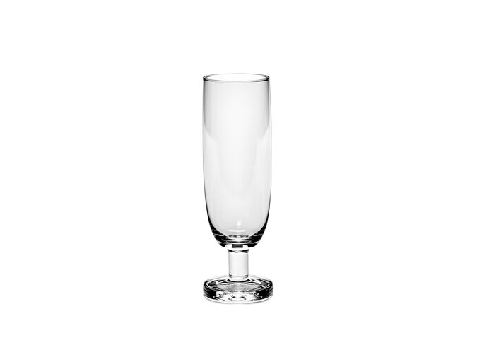 Vincent van Duysen - Passe-partout 4pc verre champagne faible