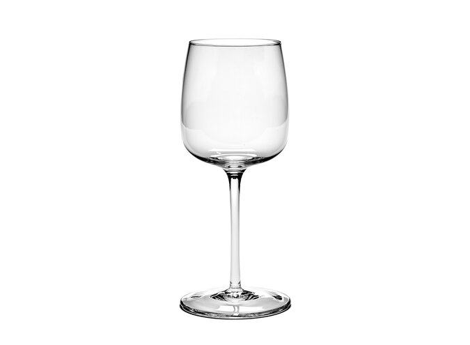 Vincent van Duysen - Passe-partout 4pc gebogen wit wijn glas