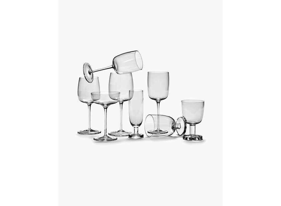 Vincent van Duysen - Passe-partout 4pc verre à vin blanc