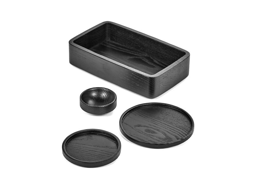 Vincent van Duysen - Passe-partout 4pc onderzetter - M