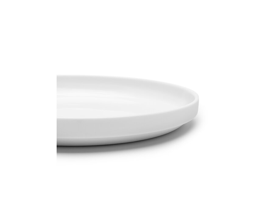 Vincent van Duysen - Passe-partout 4pc assiette basse - M - Matt White