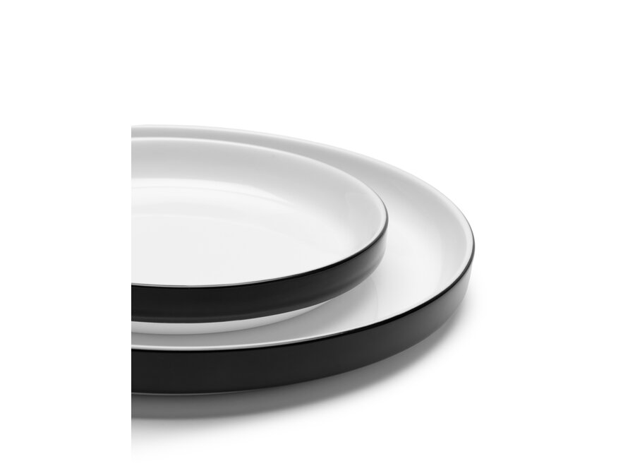 Vincent van Duysen - Passe-partout 4pc laag bord - S - Black