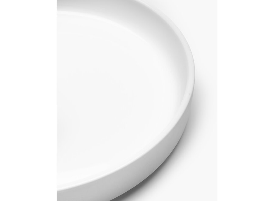 Vincent van Duysen - Passe-partout 2pc assiette creuse - M - Matt White