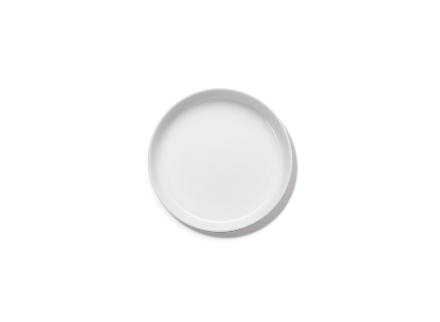 Vincent van Duysen - Passe-partout 2pc deep plate - L - Matt White