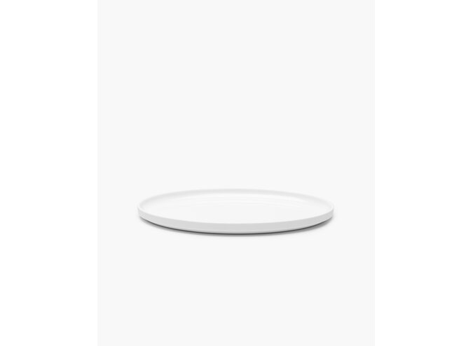 Vincent van Duysen - Passe-partout 2pc oval platte - L - Matt White