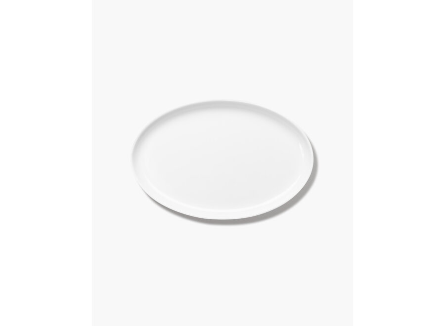 Vincent van Duysen - Passe-partout 2pc ovaal bord - L - Matt White