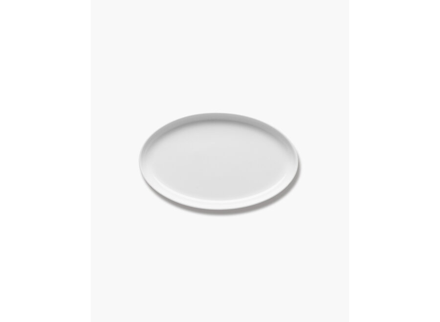 Vincent van Duysen - Passe-partout 4pc assiette ovale - M - Matt White