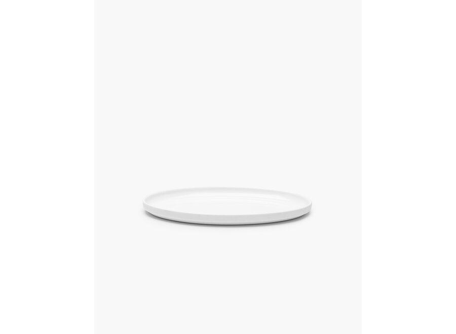 Vincent van Duysen - Passe-partout 4pc oval plate - M - Matt White