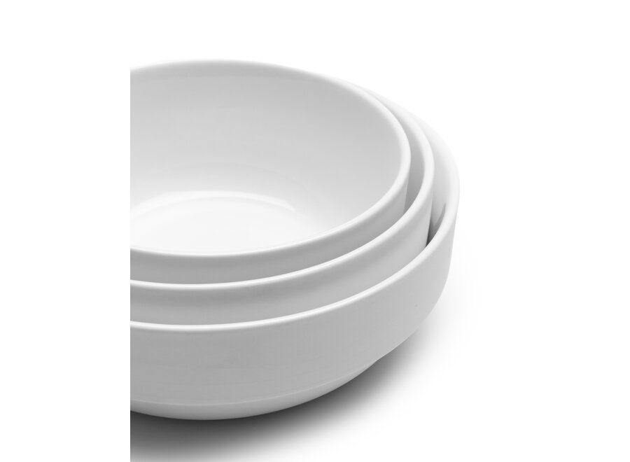 Vincent van Duysen - Passe-partout 6pc bowl - S - Matt White