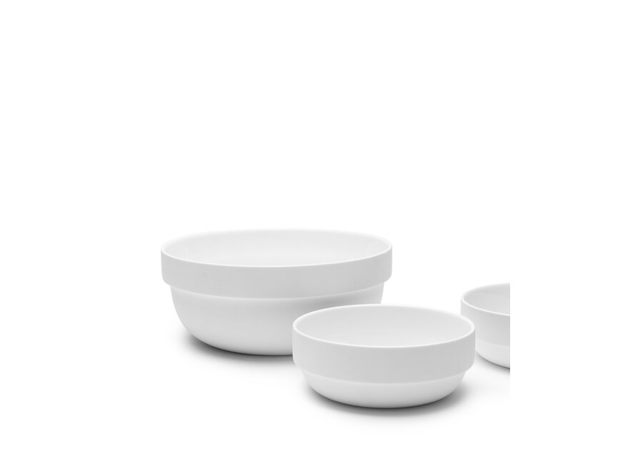 Vincent van Duysen - Passe-partout salade kom - Matt White