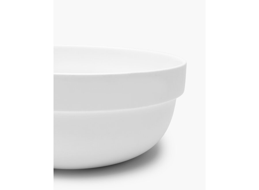 Vincent van Duysen - Passe-partout salade kom - Matt White
