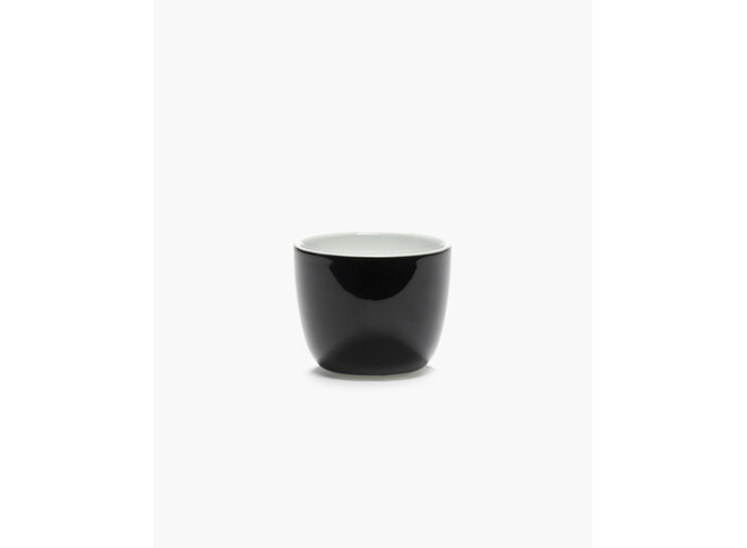 Vincent van Duysen - Passe-partout 4pc tasse à espresso sans anse - Black