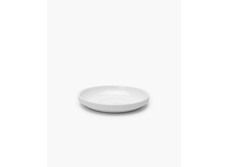 Vincent van Duysen - Passe-partout 4pc saucer cappuccino cup - Matt White