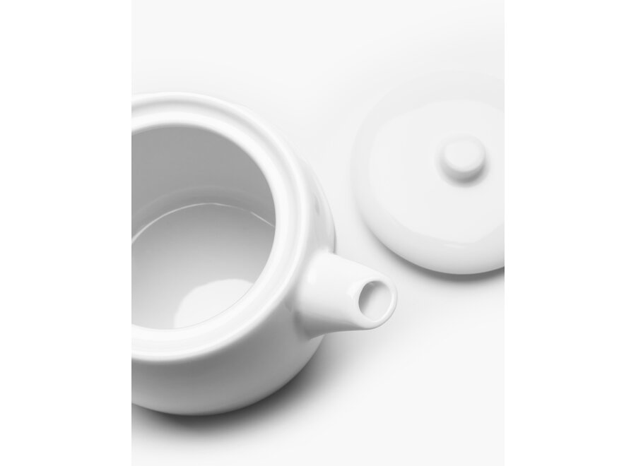 Vincent van Duysen - Passe-partout theepot - Glazed White