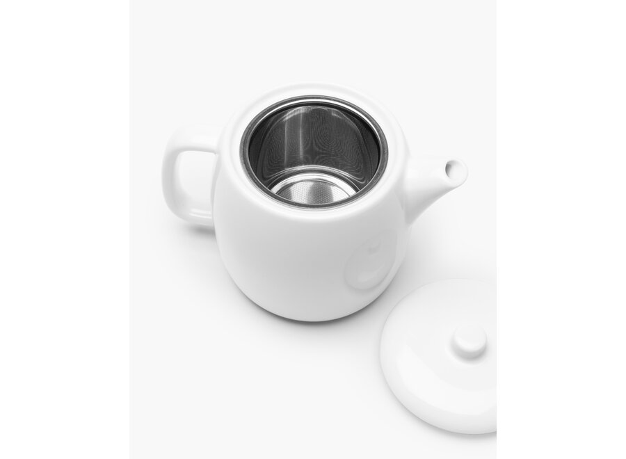 Vincent van Duysen - Passe-partout theepot - Glazed White