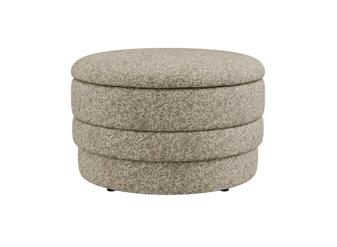 Hocker 'Enzo' - Philo Beige