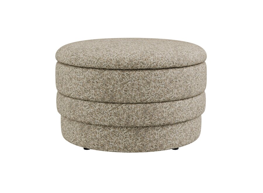 Hocker 'Enzo' - Philo Beige
