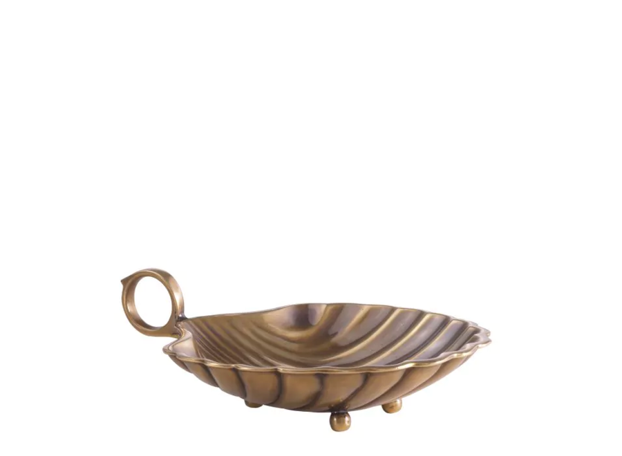 Tray 'Shell' - S - Brass - OL